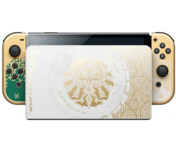 Nintendo Switch OLED - Zelda TOTK Edition - 1133233 - zdjęcie